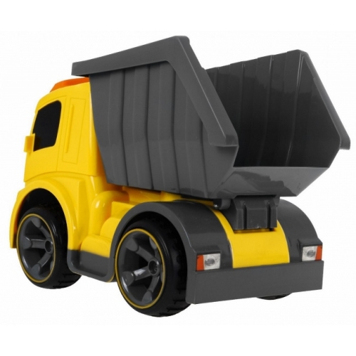 Zdalnie Sterowany Zestaw Dźwig Żuraw Spychacz  9110